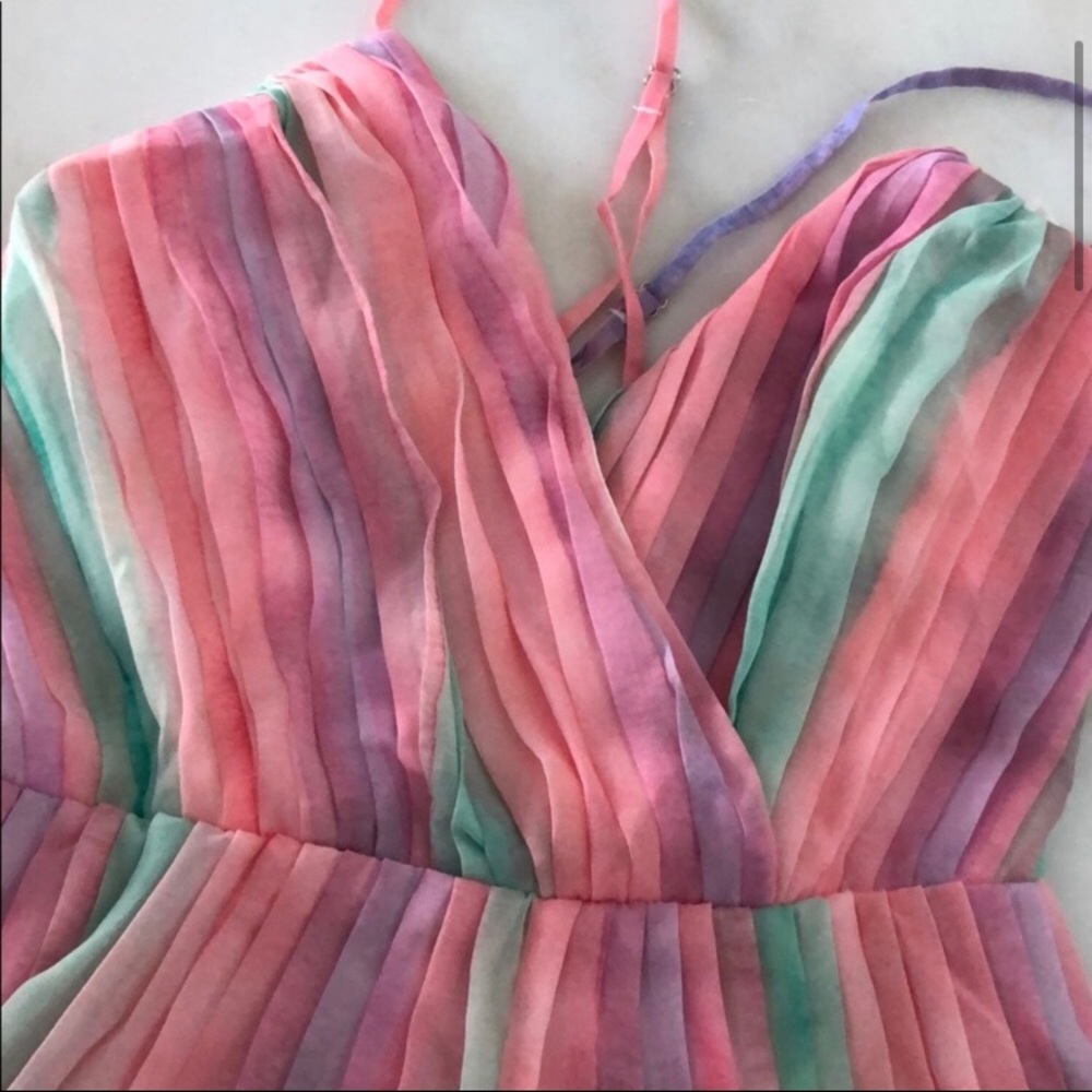 Rainbow Romper - image 6